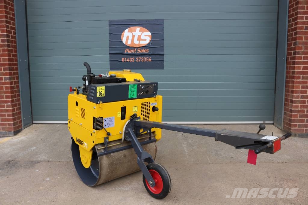 Terex MBR71 Οδοστρωτήρες διπλού κυλίνδρου