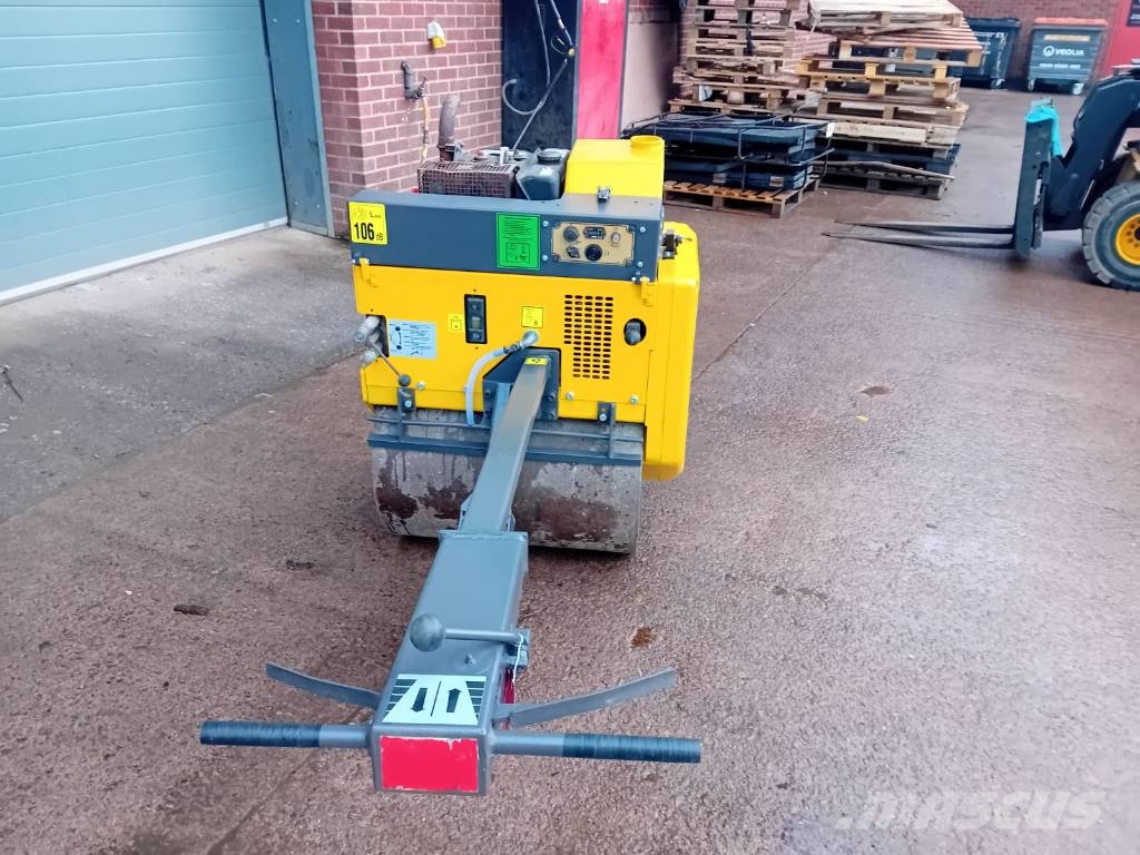 Terex MBR71 Οδοστρωτήρες διπλού κυλίνδρου