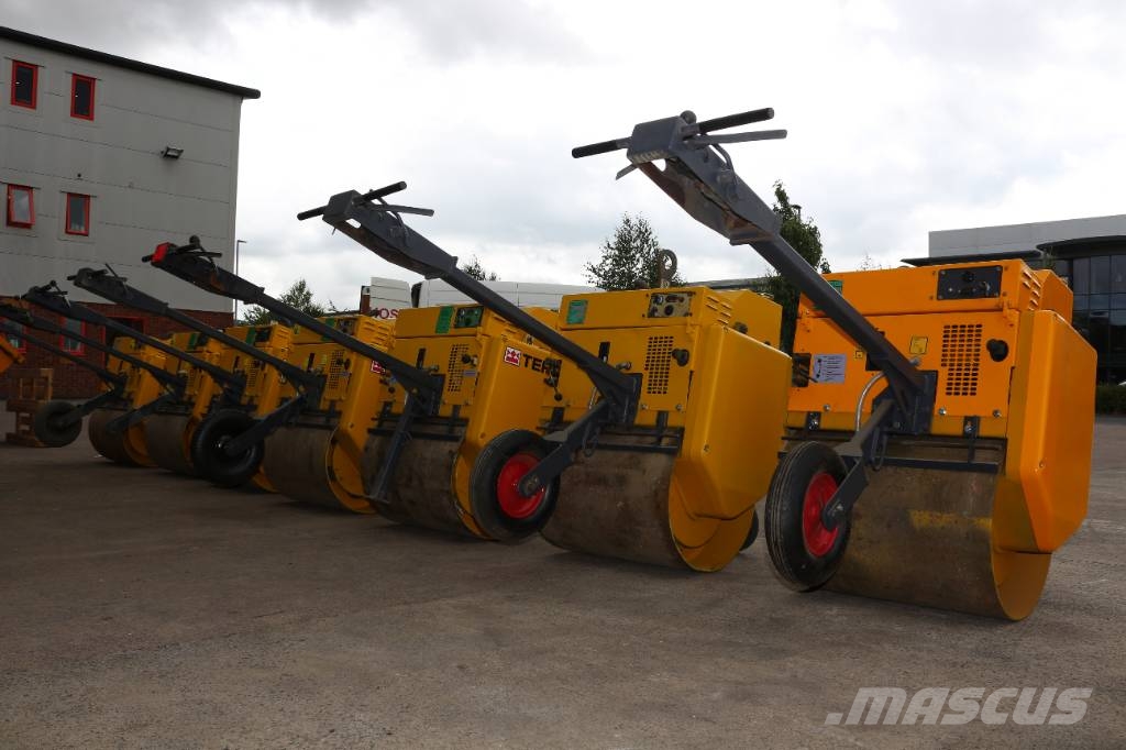 Terex MBR71 Οδοστρωτήρες διπλού κυλίνδρου