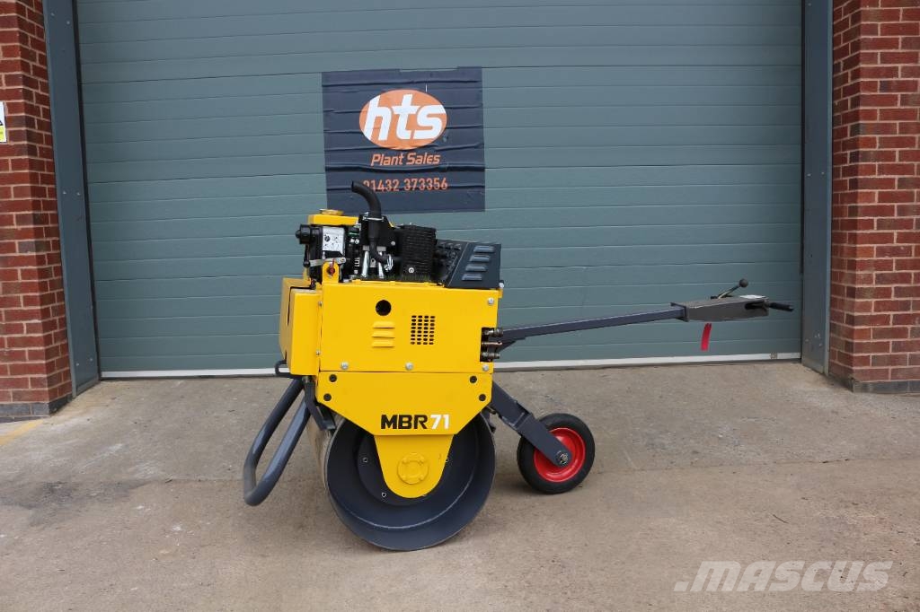 Terex MBR71 Οδοστρωτήρες διπλού κυλίνδρου