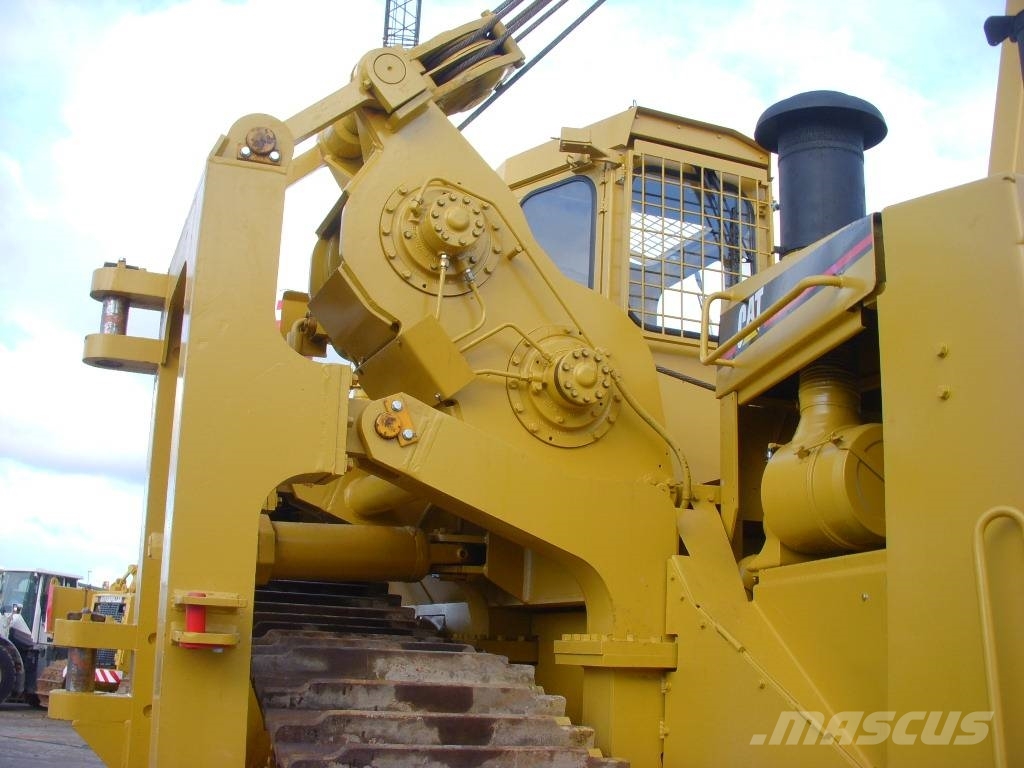 CAT 589  105 t Hubkraft 8x PIPELAYER MIETE / RENTAL Putkenlaskijat