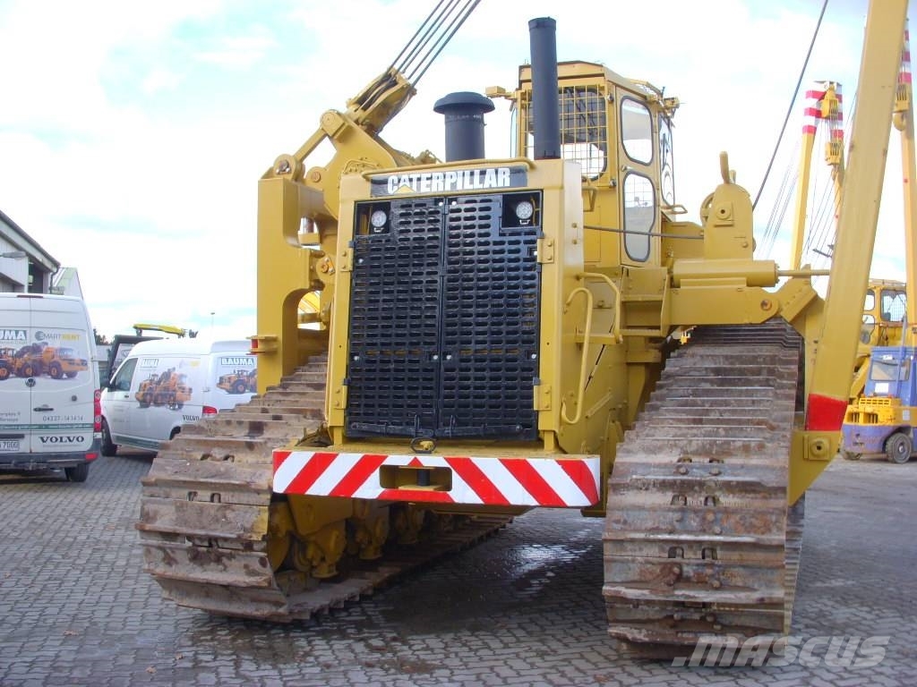 CAT 589  105 t Hubkraft 8x PIPELAYER MIETE / RENTAL Putkenlaskijat