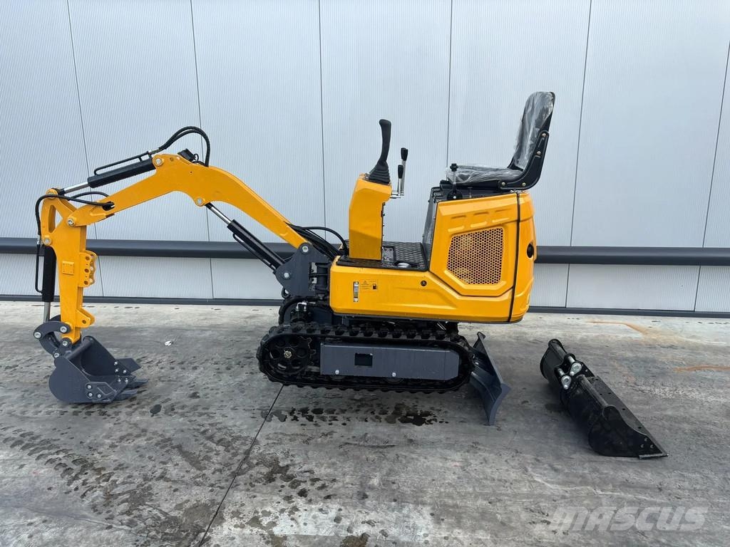 minigraver 800 NIEUW!!! Minigraafmachines < 7t