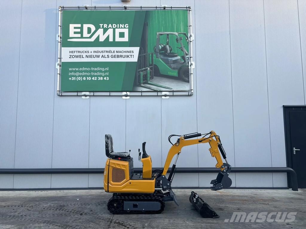minigraver 800 NIEUW!!! Miniekskavaatorid < 7 t