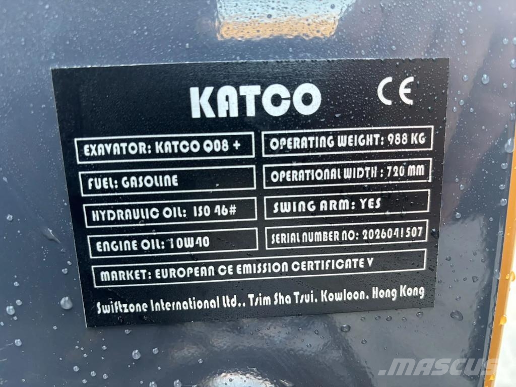 minigraver 800 NIEUW!!! Minigraafmachines < 7t