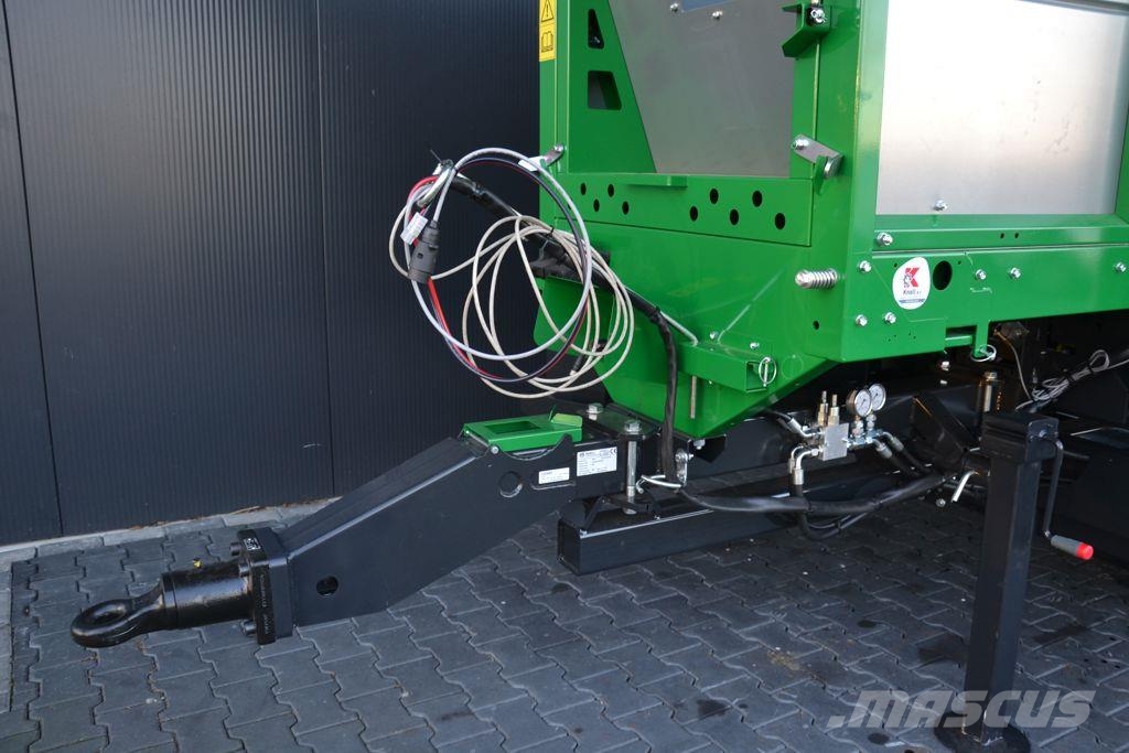 Knoll MultiBaler 820 محزمات مستديرة