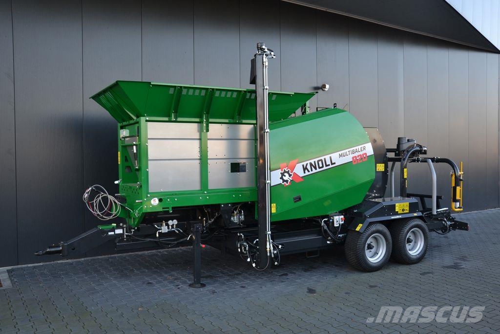 Knoll MultiBaler 820 محزمات مستديرة