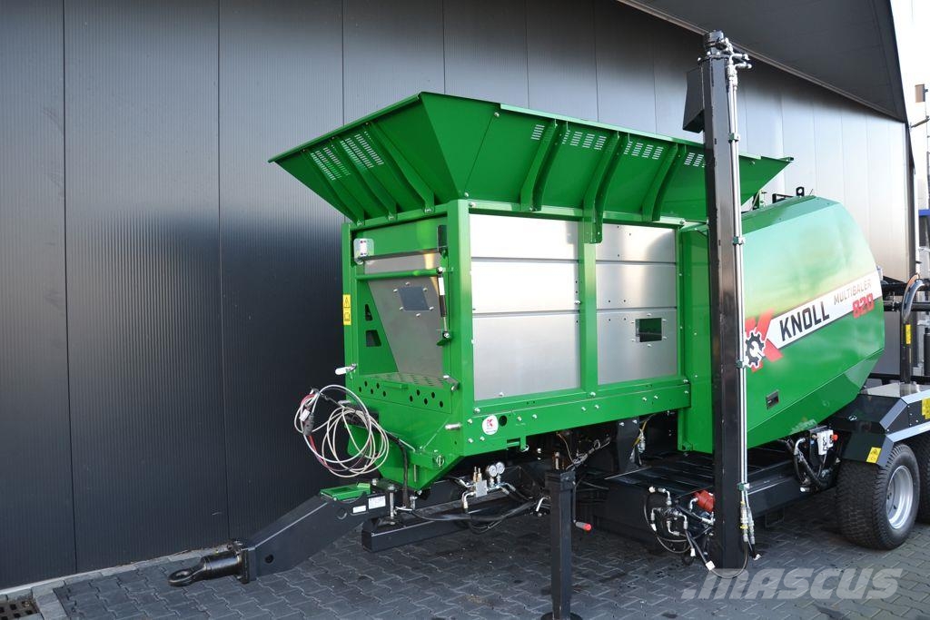 Knoll MultiBaler 820 محزمات مستديرة