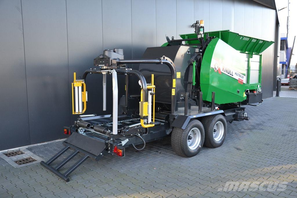 Knoll MultiBaler 820 محزمات مستديرة