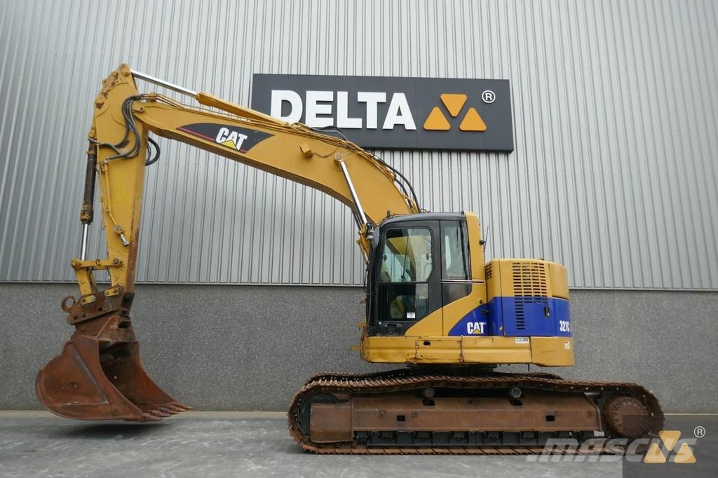CAT 321C LCR Escavatori cingolati
