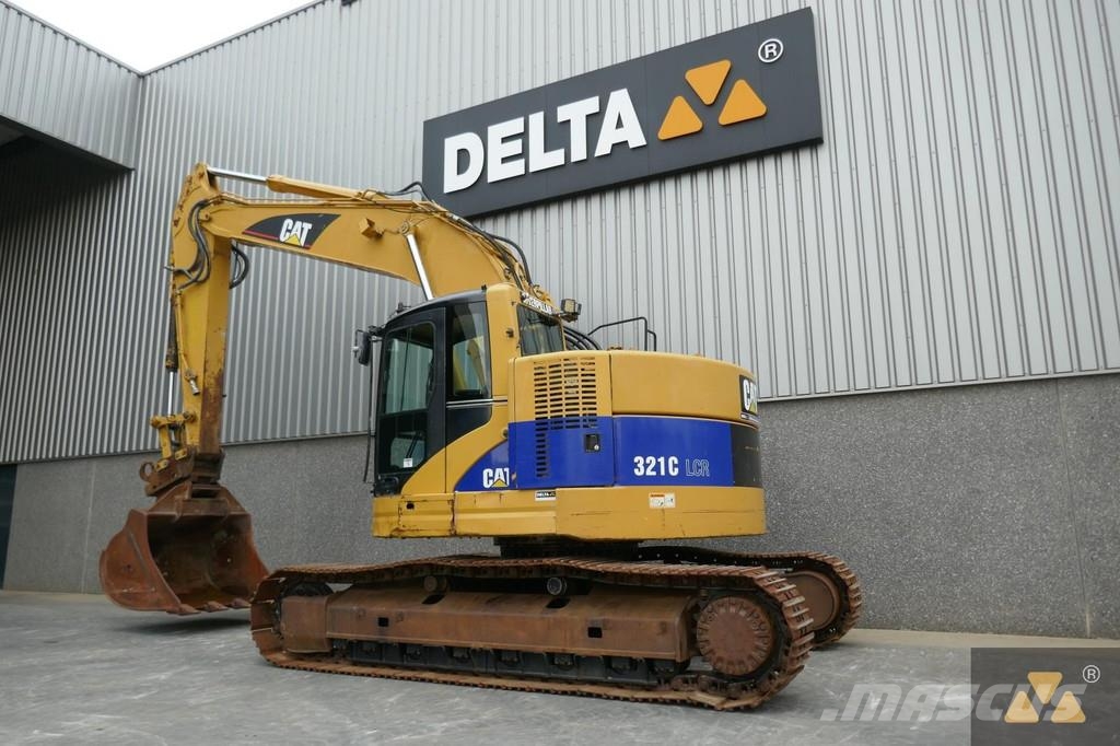 CAT 321C LCR Escavatori cingolati