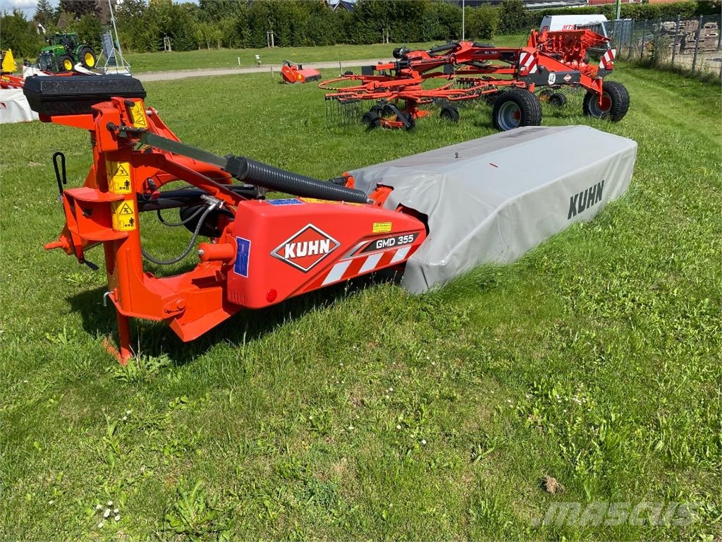 Kuhn GMD 355 FF جزازات مكيفات