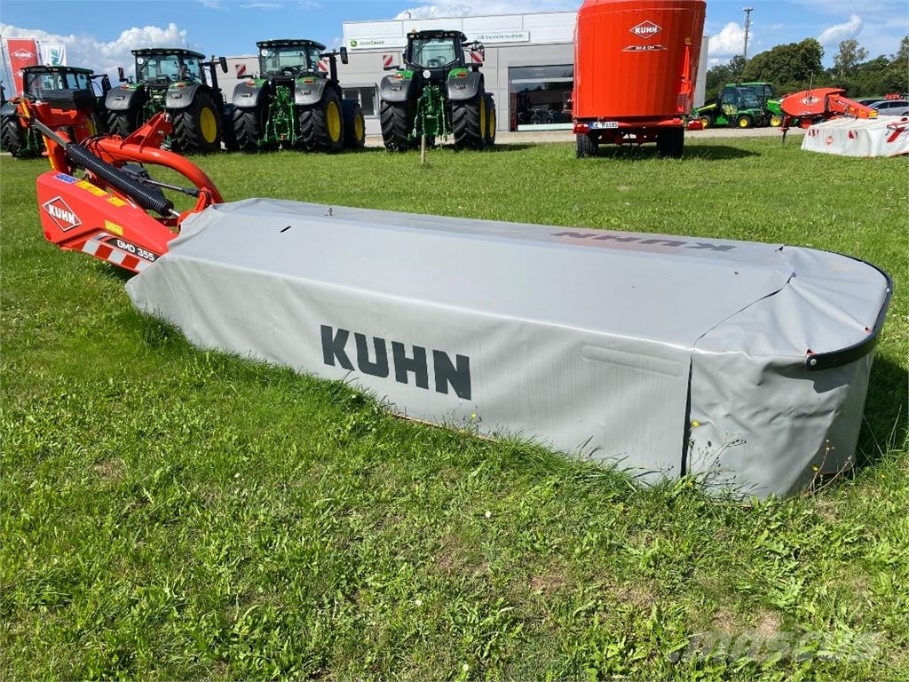 Kuhn GMD 355 FF جزازات مكيفات