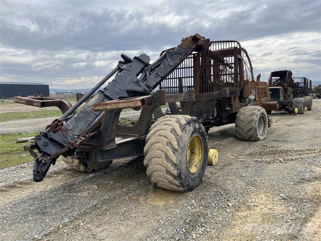 John Deere 1210E Demonteras/Spare parts Skotare