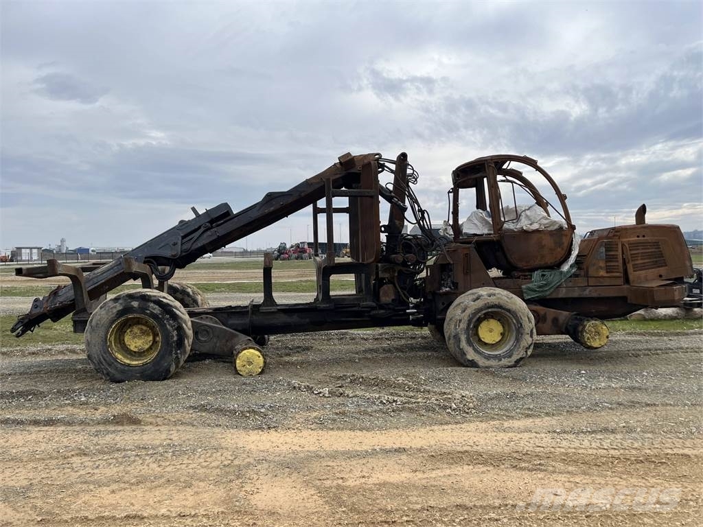 John Deere 1210E Demonteras/Spare parts Skotare
