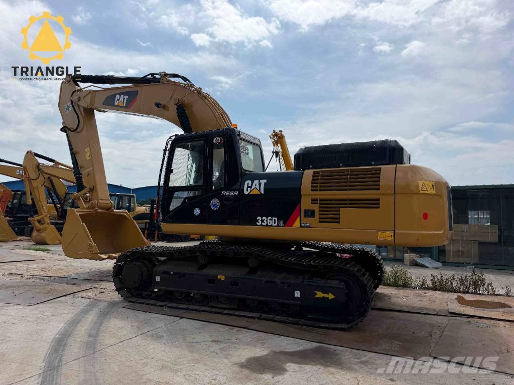 CAT 336 D L Bageri gusjeničari