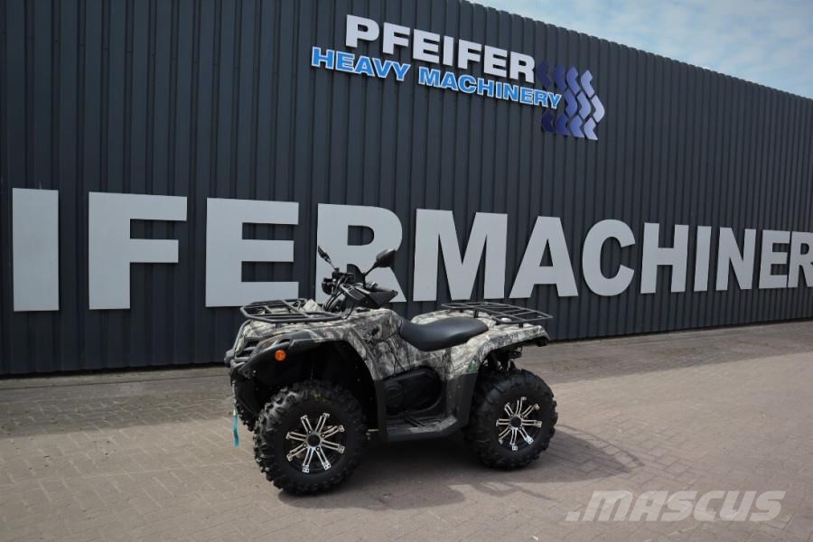 CFMoto CFORCE 520S Valid Inspection, *Guarantee! Dutch Re Terenska vozila