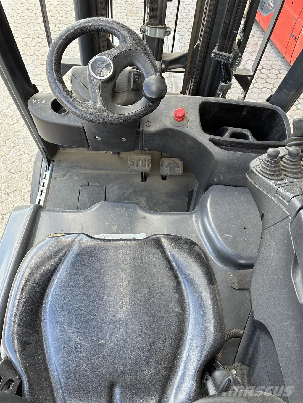 Linde E20L Električni viličarji