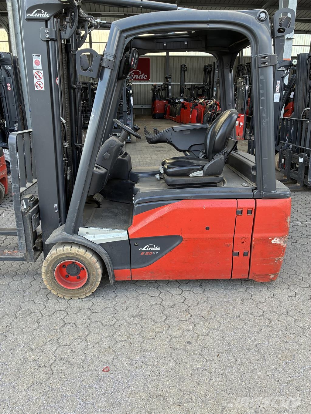 Linde E20L Električni viličarji