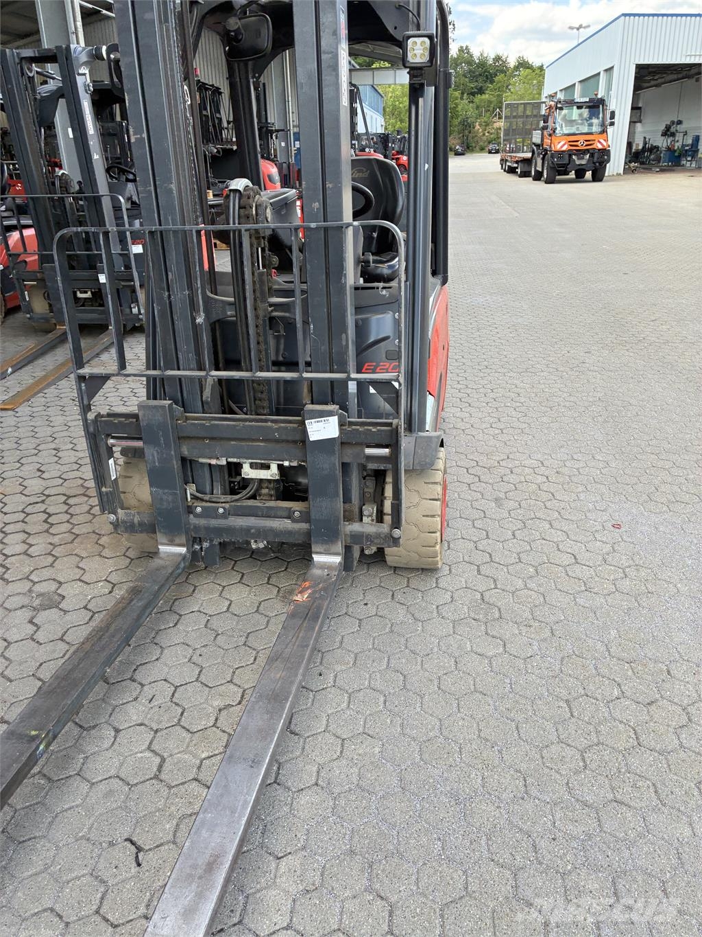 Linde E20L Električni viličarji