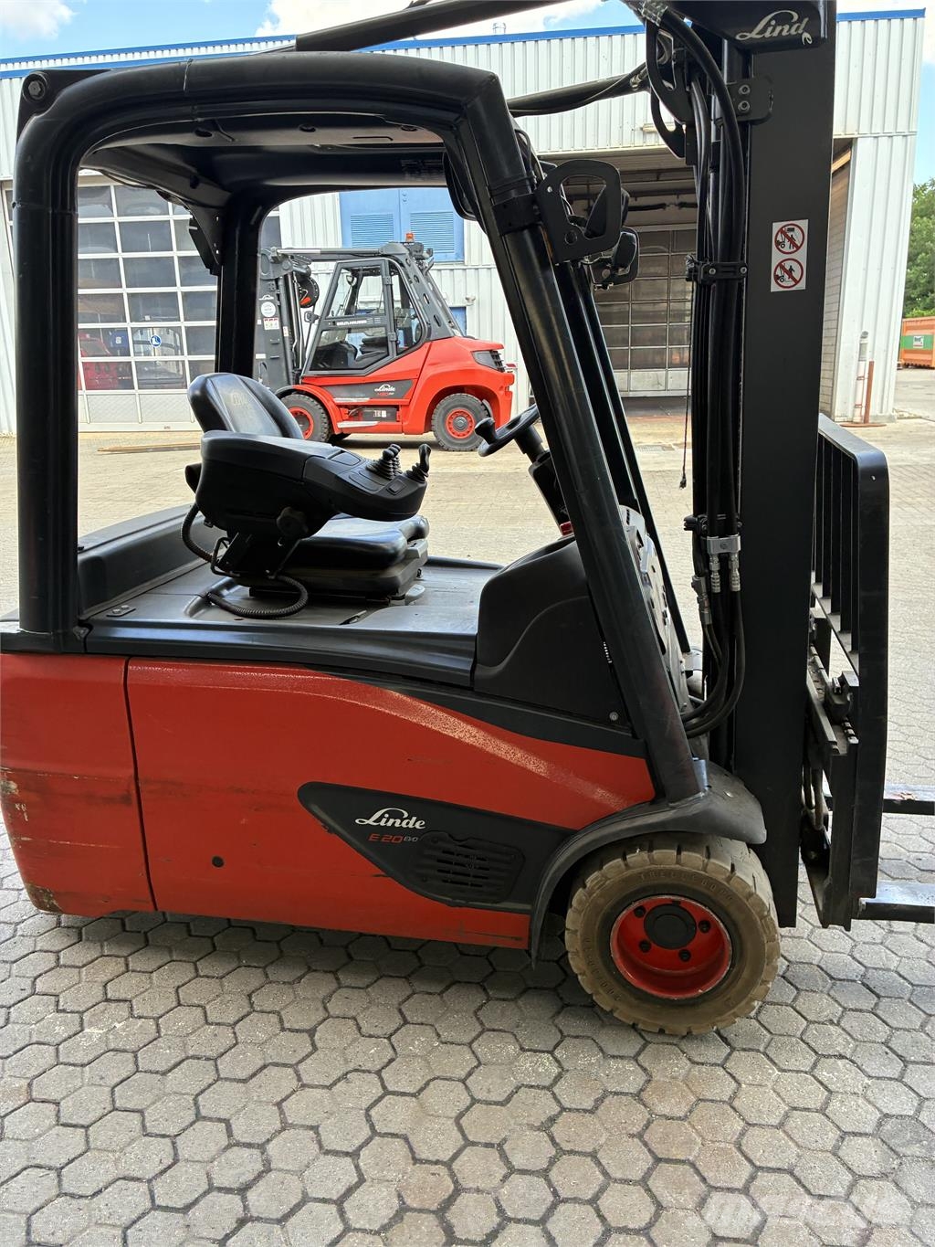 Linde E20L Električni viličarji