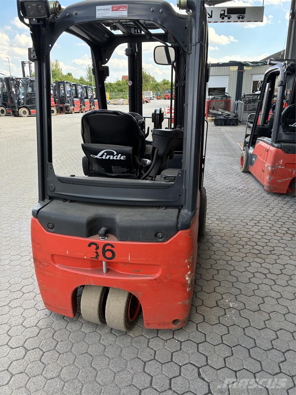 Linde E20L Electric forklifts