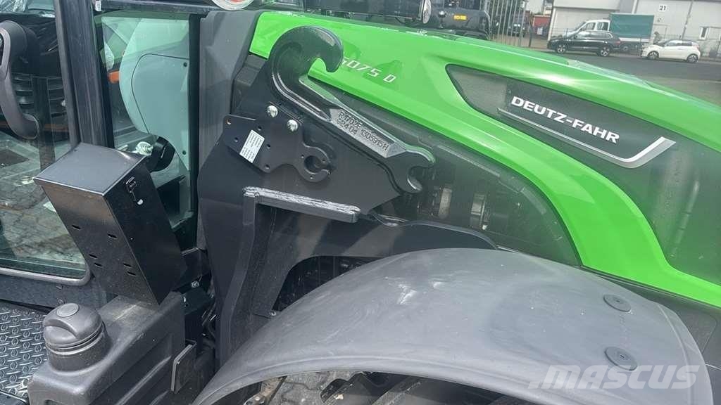 Deutz-Fahr 5075 Traktory