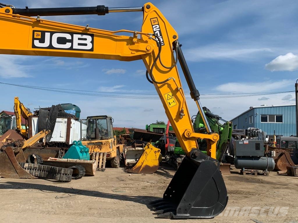 JCB 215LC NEW Raupenbagger
