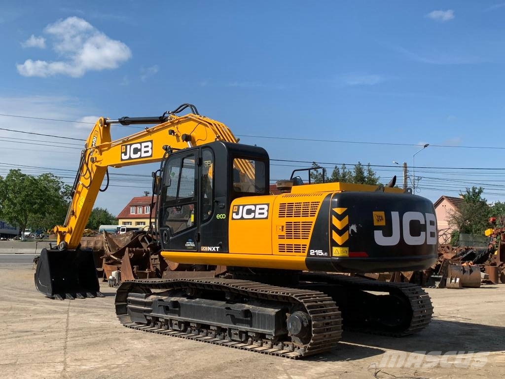JCB 215LC NEW Raupenbagger