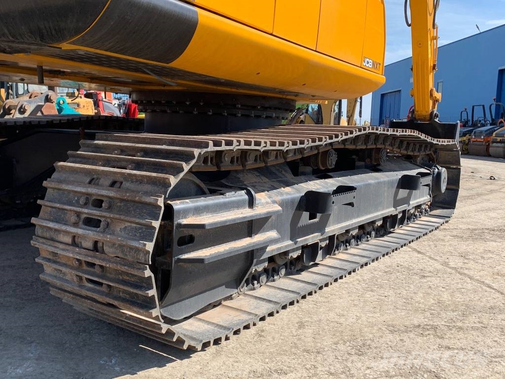 JCB 215LC NEW Raupenbagger
