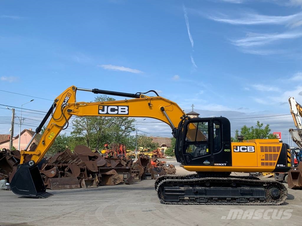 JCB 215LC NEW Raupenbagger