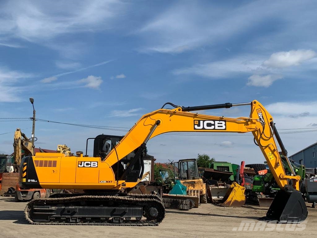 JCB 215LC NEW Raupenbagger