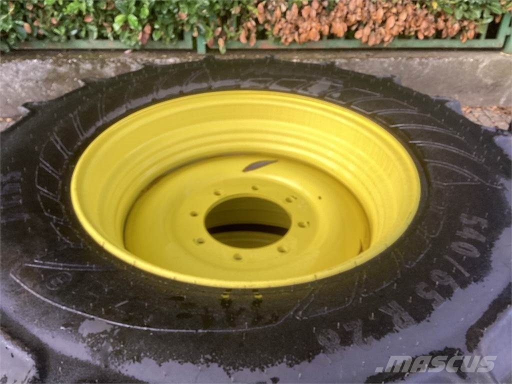 Mitas 650/65 R38 + 540/65R28 Tyres, wheels and rims