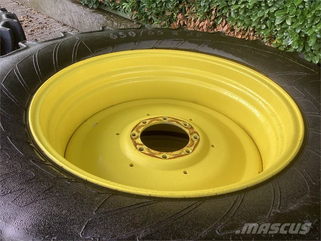 Mitas 650/65 R38 + 540/65R28 Tyres, wheels and rims