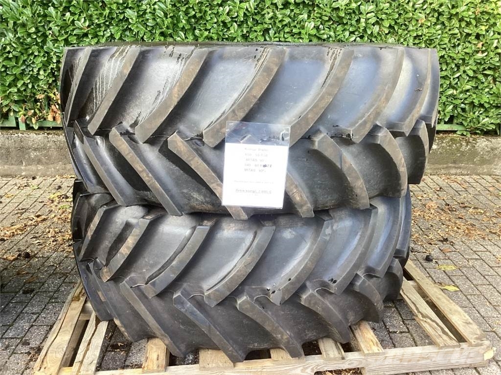 Mitas 650/65 R38 + 540/65R28 Tyres, wheels and rims