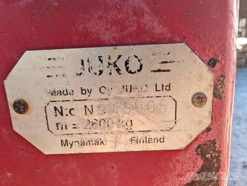 Juko Supermat 马铃薯收获机