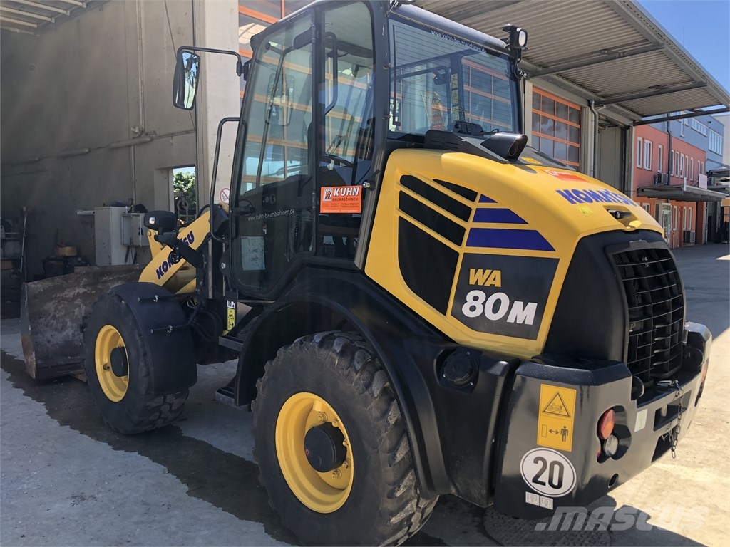 Komatsu WA 80 M-8 Mininakladače