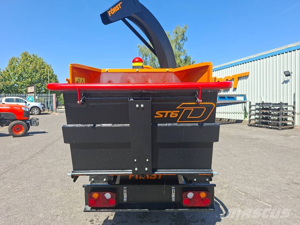 Forst ST6D 42 Haketuskoneet