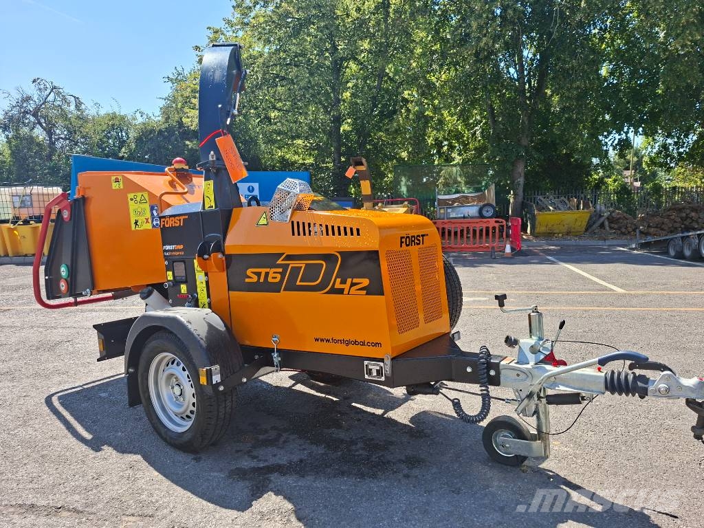 Forst ST6D 42 Haketuskoneet
