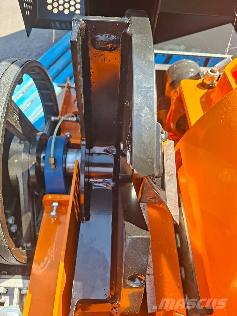 Forst ST6D 42 Haketuskoneet