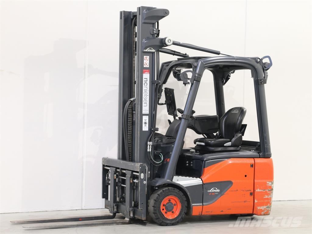 Linde E16C EVO/386-02 Електрически вилични кари-повдигачи