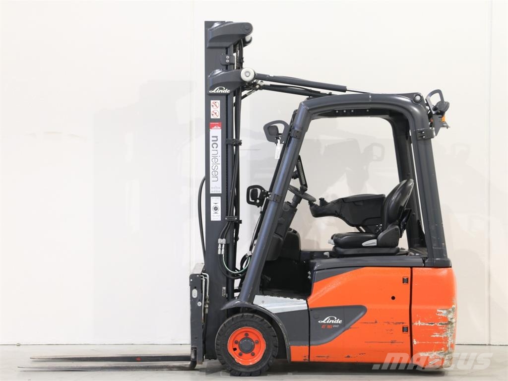 Linde E16C EVO/386-02 Електрически вилични кари-повдигачи