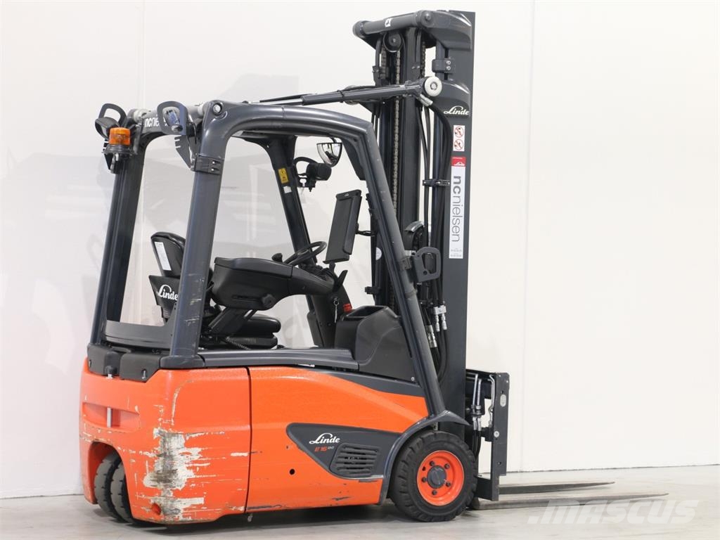 Linde E16C EVO/386-02 Електрически вилични кари-повдигачи