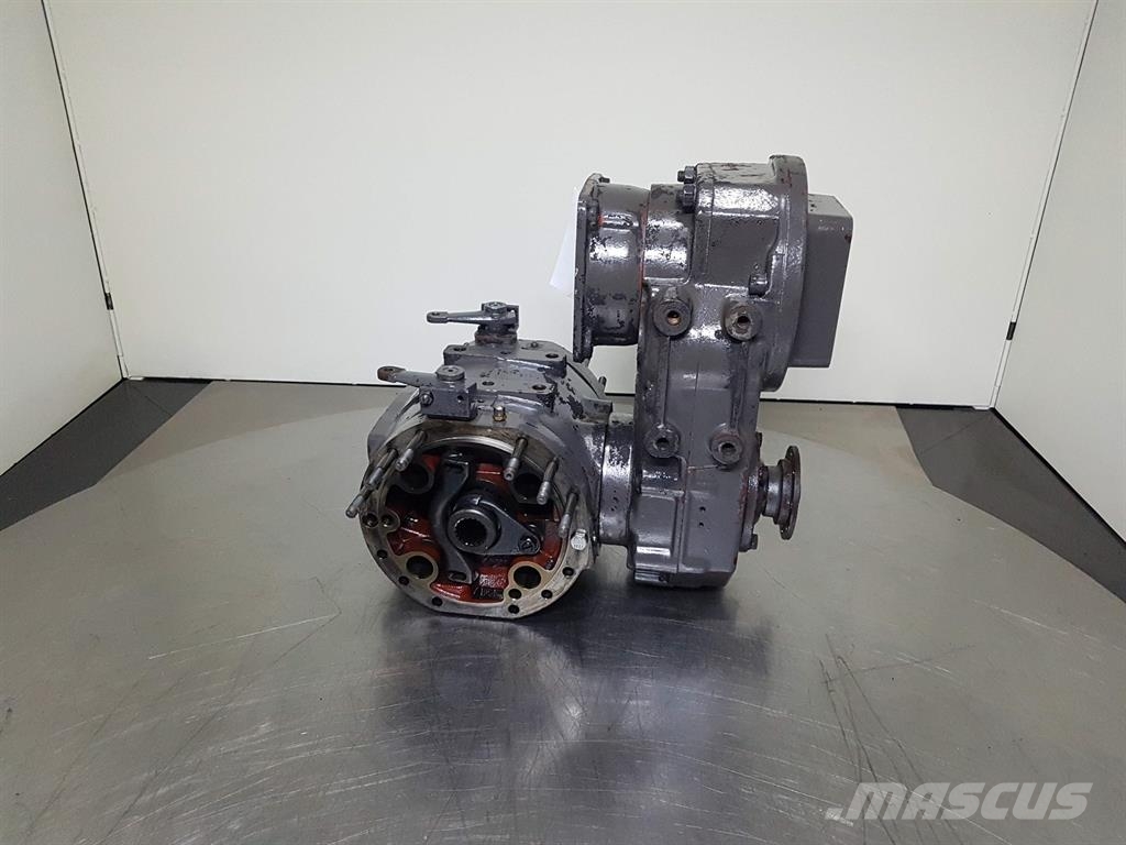 Zettelmeyer ZL802-Hurth 305/141/165-Differential/Differentieel Mosty, wały i osie