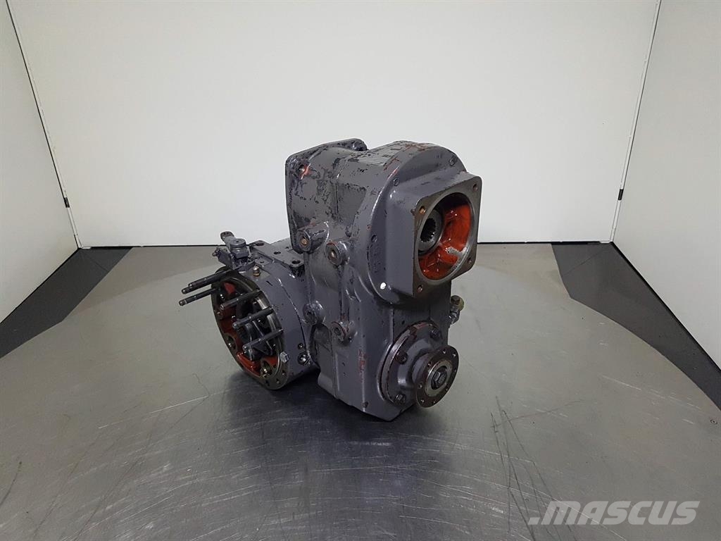 Zettelmeyer ZL802-Hurth 305/141/165-Differential/Differentieel Mosty, wały i osie