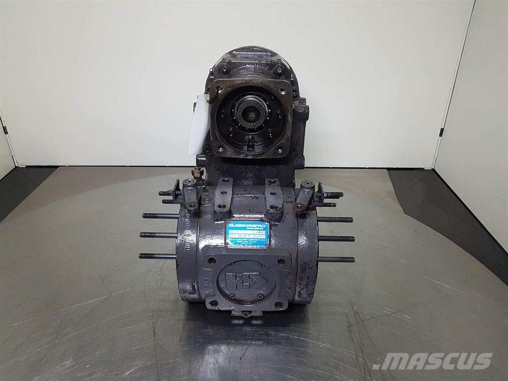 Zettelmeyer ZL802-Hurth 305/141/165-Differential/Differentieel Mosty, wały i osie
