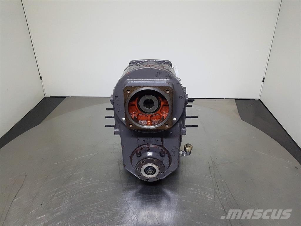 Zettelmeyer ZL802-Hurth 305/141/165-Differential/Differentieel Mosty, wały i osie