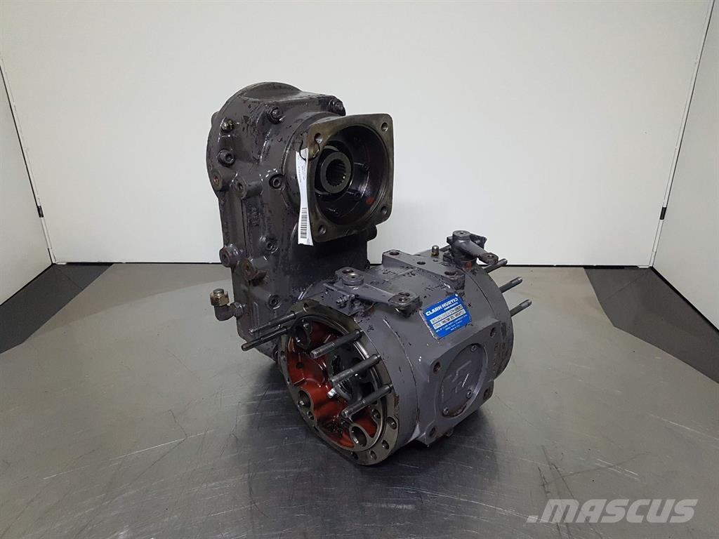 Zettelmeyer ZL802-Hurth 305/141/165-Differential/Differentieel Mosty, wały i osie