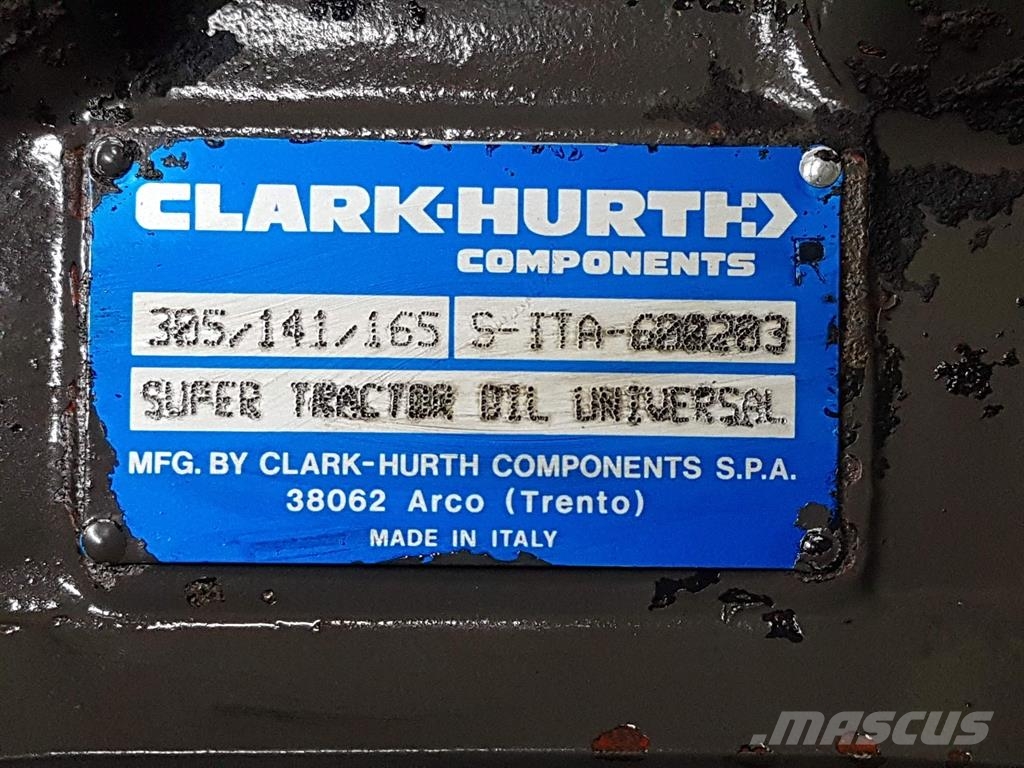 Zettelmeyer ZL802-Hurth 305/141/165-Differential/Differentieel Mosty, wały i osie