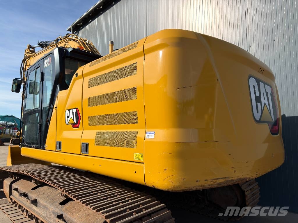CAT 330 07B Rupsgraafmachines